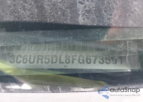 2015 Ram 2500 Outdoorsman из США, поврежденный, VIN 3C6UR5DL8FG673591